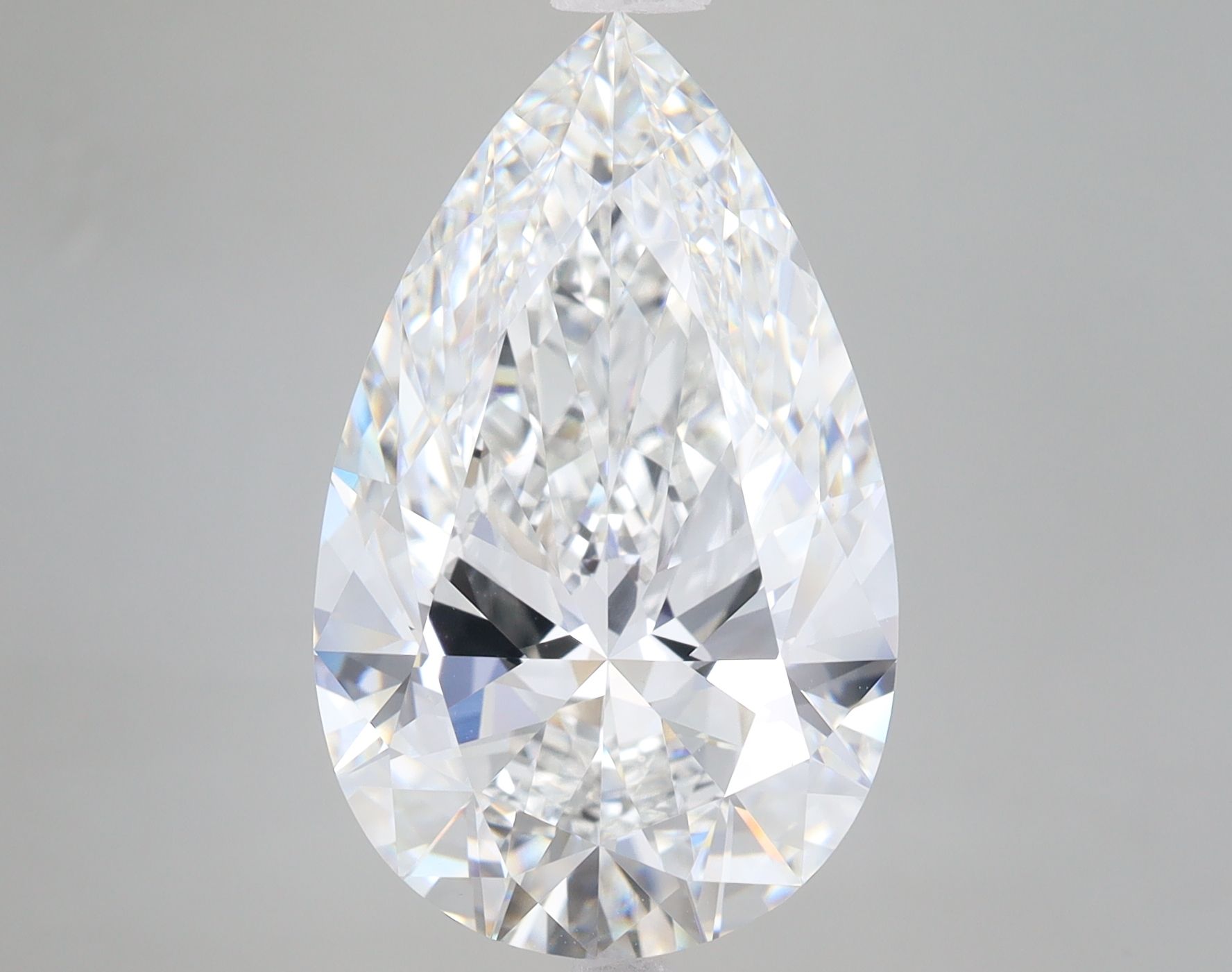 Lab Grown Diamond 9,02Ct E-VVS2 Pear - IGILG840663658 1