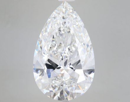 Lab Grown Diamond 9,02Ct E-VVS2 Pear - IGILG840663658 1