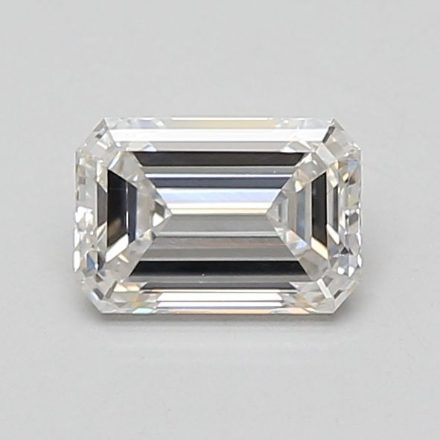 Lab Grown Diamond 0,91Ct F-VVS2 Emerald - IGILG839613830 1