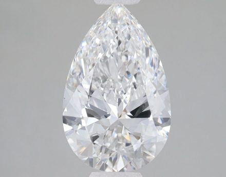 Lab Grown Diamond 1,72Ct D-VS1 Pear - IGILG838654323 1