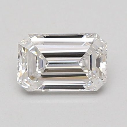 Lab Grown Diamond 0,9Ct D-VS1 Emerald - IGILG839603305 1