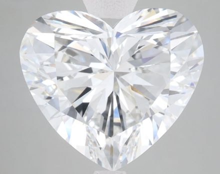 Lab Grown Diamond 8,32Ct E-VVS2 Heart - IGILG842613124 1