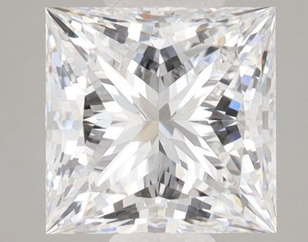Lab Grown Diamond 2,04Ct E-VS1 Princess - IGILG839603327 1