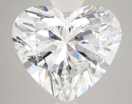 Lab Grown Diamond 8,58Ct E-VVS2 Heart - IGILG842638594 1