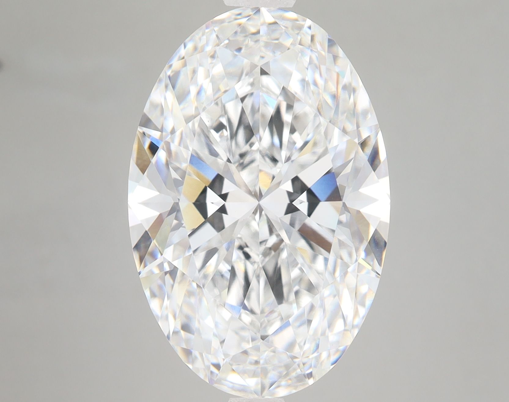 Lab Grown Diamond 9,5Ct E-VVS2 Oval - IGILG842638593 1