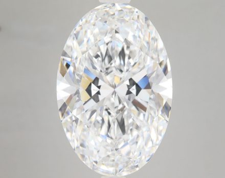 Lab Grown Diamond 9,5Ct E-VVS2 Oval - IGILG842638593 1