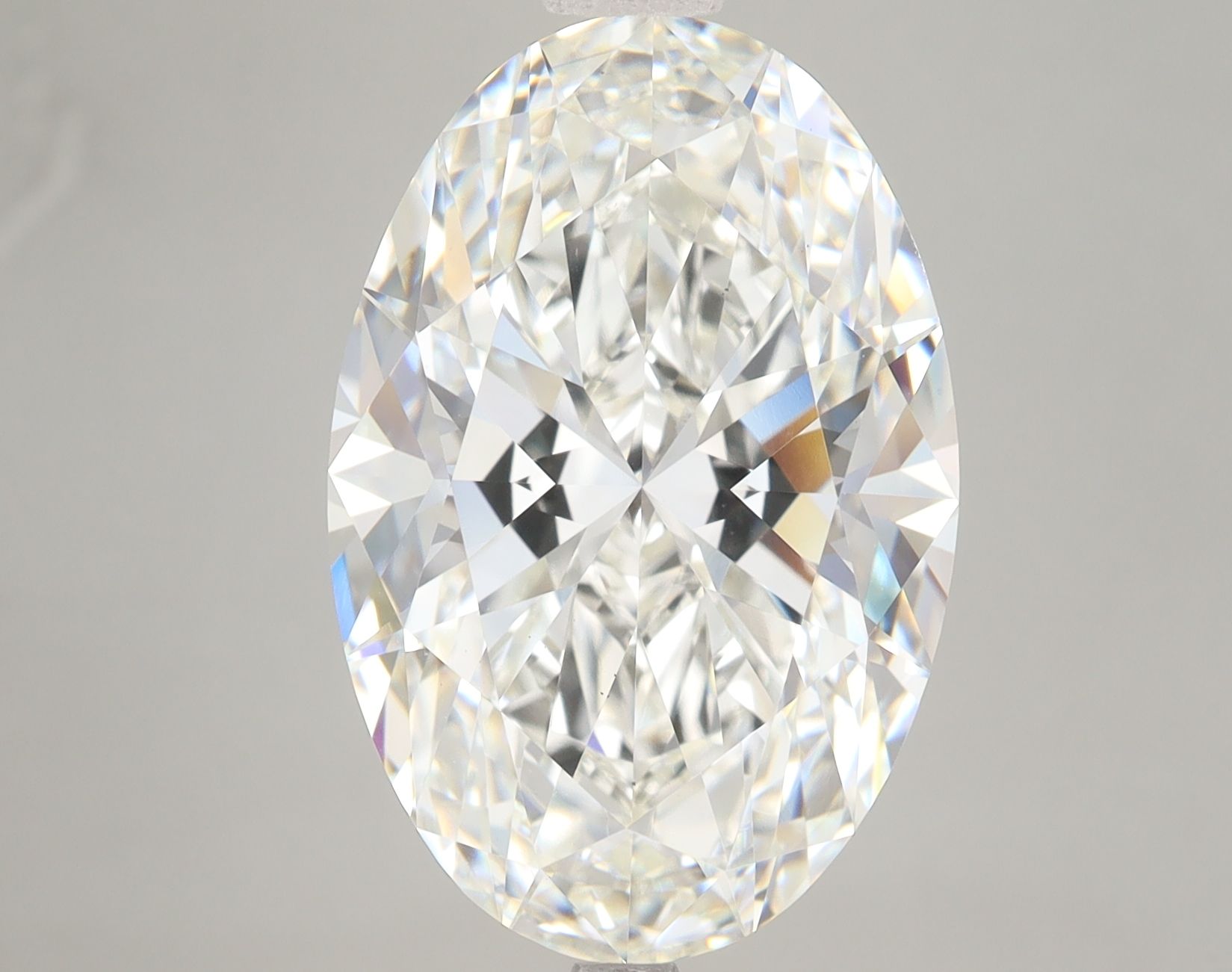 Lab Grown Diamond 9,36Ct F-VS1 Oval - IGILG842613146 1