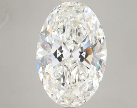Lab Grown Diamond 9,36Ct F-VS1 Oval - IGILG842613146 1