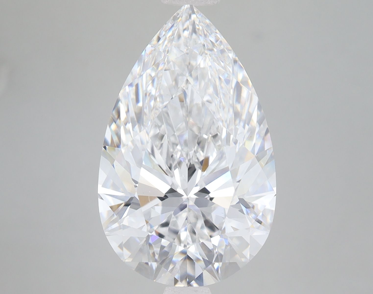 Lab Grown Diamond 6,02Ct D-VS1 Pear - IGILG840663707 1