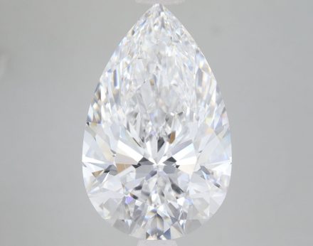 Lab Grown Diamond 6,02Ct D-VS1 Pear - IGILG840663707 1