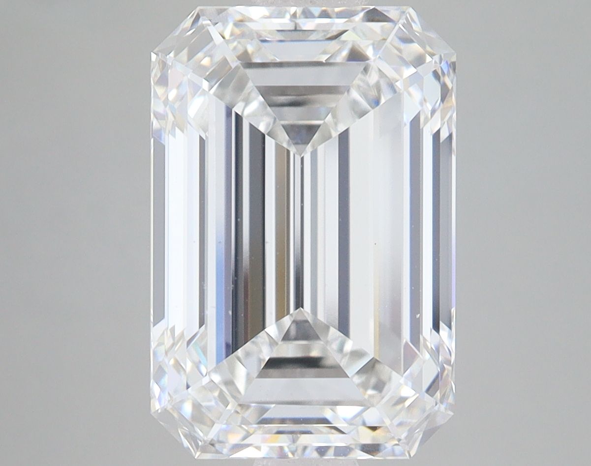 Lab Grown Diamond 6,06Ct E-VVS2 Emerald - IGILG841638546 1