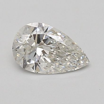 Lab Grown Diamond 0,74Ct F-VS2 Pear - IGILG839646922 1