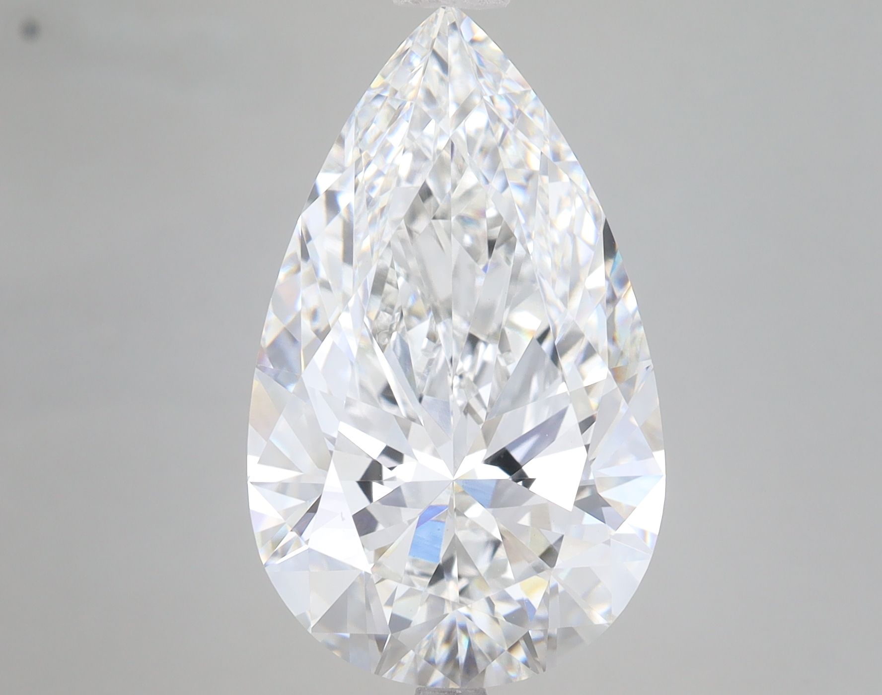 Lab Grown Diamond 9,03Ct F-VVS2 Pear - IGILG841624804 1