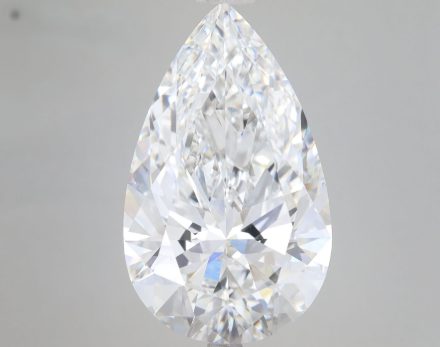 Lab Grown Diamond 9,03Ct F-VVS2 Pear - IGILG841624804 1