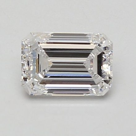 Lab Grown Diamond 0,9Ct D-VS1 Emerald - IGILG841615209 1