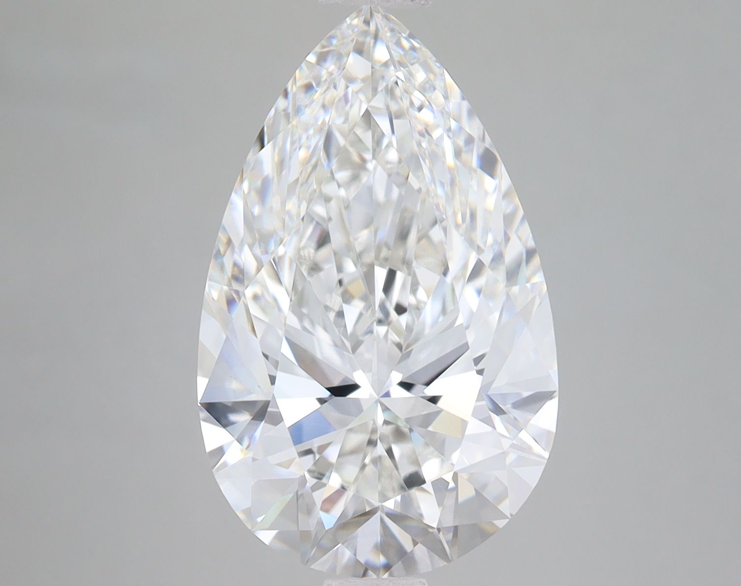 Lab Grown Diamond 6,09Ct F-VVS1 Pear - IGILG841623996 1