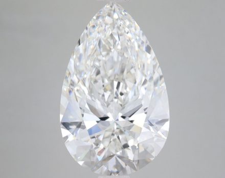 Lab Grown Diamond 6,09Ct F-VVS1 Pear - IGILG841623996 1