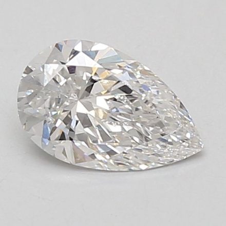 Lab Grown Diamond 0,9Ct D-VS2 Pear - IGILG840640219 1
