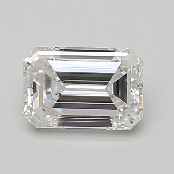 Lab Grown Diamond 0,9Ct D-VS1 Emerald - IGILG837651585 1