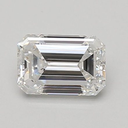 Lab Grown Diamond 0,9Ct D-VS1 Emerald - IGILG837651585 1