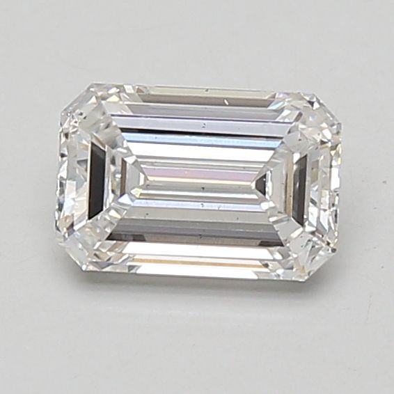 Lab Grown Diamond 0,95Ct D-VS2 Emerald - IGILG837687918 1
