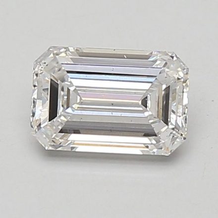 Lab Grown Diamond 0,95Ct D-VS2 Emerald - IGILG837687918 1
