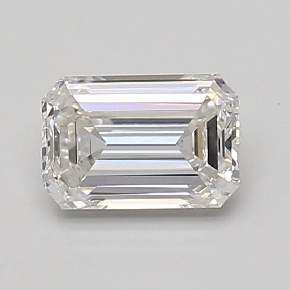 Lab Grown Diamond 0,91Ct E-VS1 Emerald - IGILG836667617 1