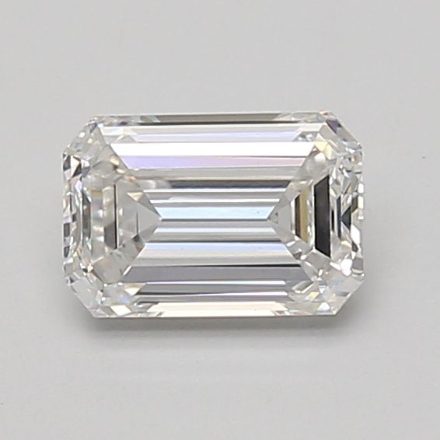 Lab Grown Diamond 0,91Ct E-VS1 Emerald - IGILG836667617 1