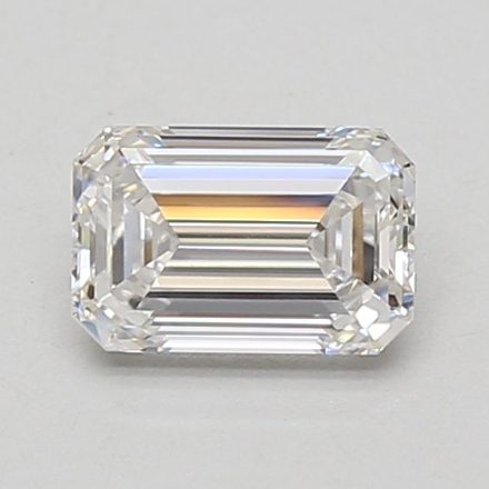 Lab Grown Diamond 0,93Ct D-VVS2 Emerald - IGILG837604719 1