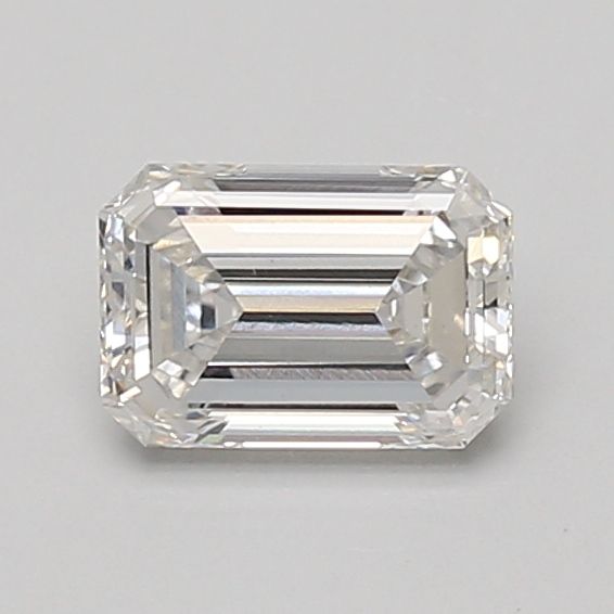 Lab Grown Diamond 0,87Ct F-VS1 Emerald - IGILG840656751 1