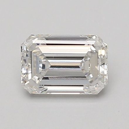 Lab Grown Diamond 0,87Ct F-VS1 Emerald - IGILG840656751 1