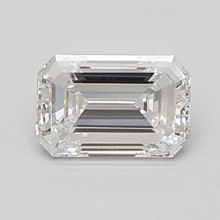 Lab Grown Diamond 0,9Ct D-VS1 Emerald - IGILG837687941 1