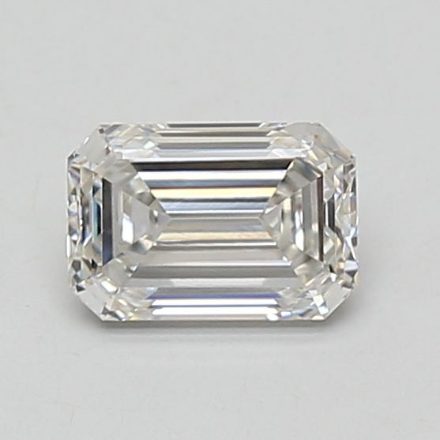 Lab Grown Diamond 0,79Ct F-VVS2 Emerald - IGILG837614690 1