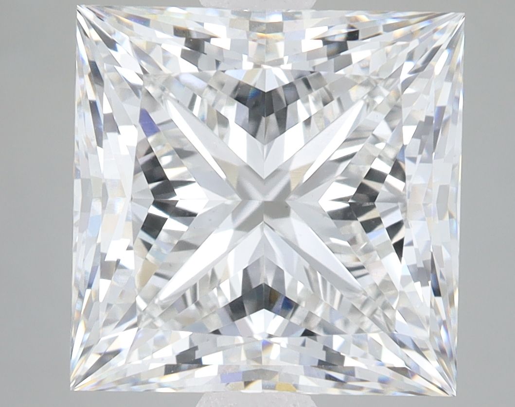Lab Grown Diamond 7,32Ct F-VS1 Princess - IGILG837641789 1
