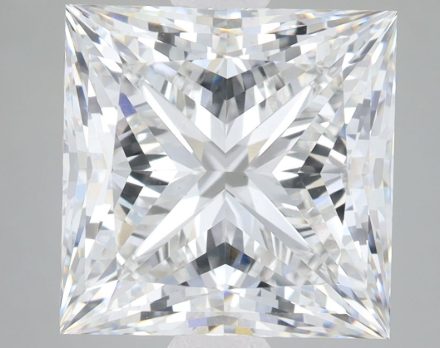 Lab Grown Diamond 7,32Ct F-VS1 Princess - IGILG837641789 1