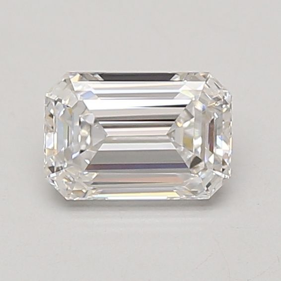 Lab Grown Diamond 0,91Ct D-VS2 Emerald - IGILG837672819 1