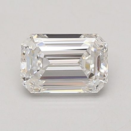 Lab Grown Diamond 0,91Ct D-VS2 Emerald - IGILG837672819 1