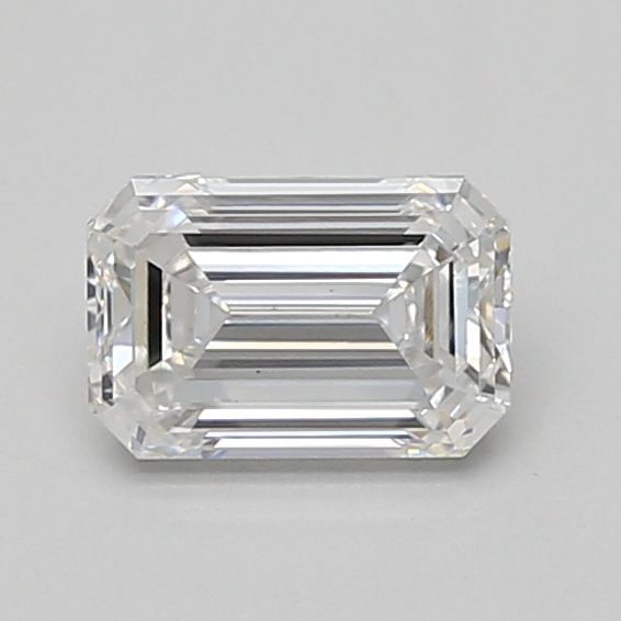 Lab Grown Diamond 0,93Ct D-VS1 Emerald - IGILG840637603 1