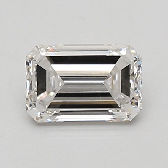 Lab Grown Diamond 0,93Ct D-VS2 Emerald - IGILG839685030 1