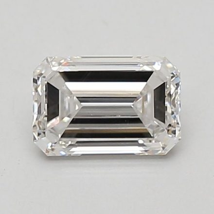 Lab Grown Diamond 0,93Ct D-VS2 Emerald - IGILG839685030 1