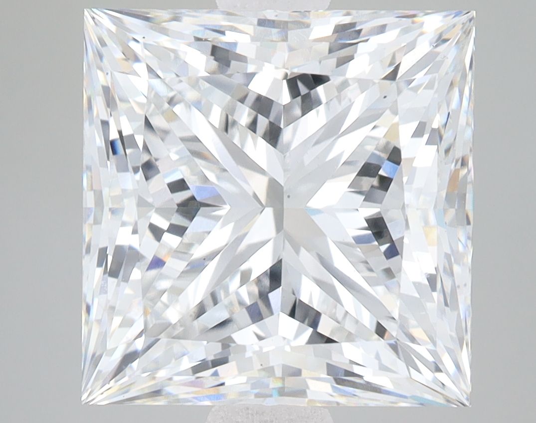 Lab Grown Diamond 8,27Ct E-VS1 Princess - IGILG840637648 1