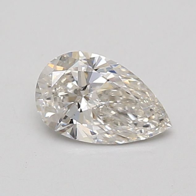 Lab Grown Diamond 0,71Ct F-VS2 Pear - IGILG840656748 1