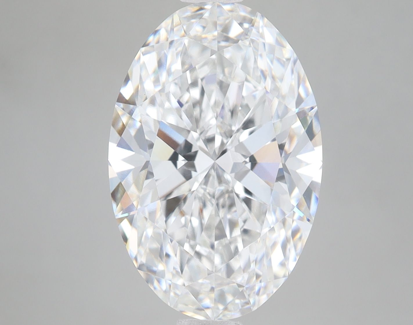 Lab Grown Diamond 6,06Ct D-VVS2 Oval - IGILG842607713 1