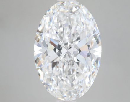 Lab Grown Diamond 6,06Ct D-VVS2 Oval - IGILG842607713 1