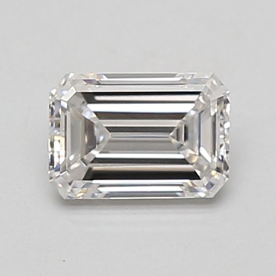 Lab Grown Diamond 0,8Ct E-VVS2 Emerald - IGILG841657156 1