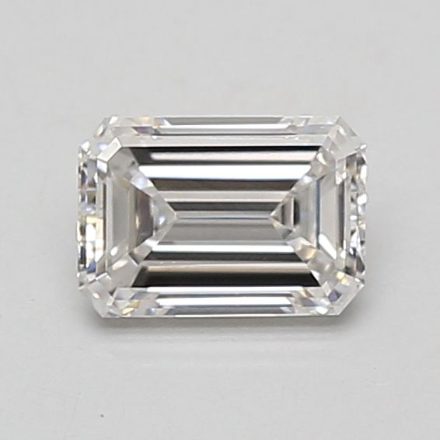 Lab Grown Diamond 0,8Ct E-VVS2 Emerald - IGILG841657156 1