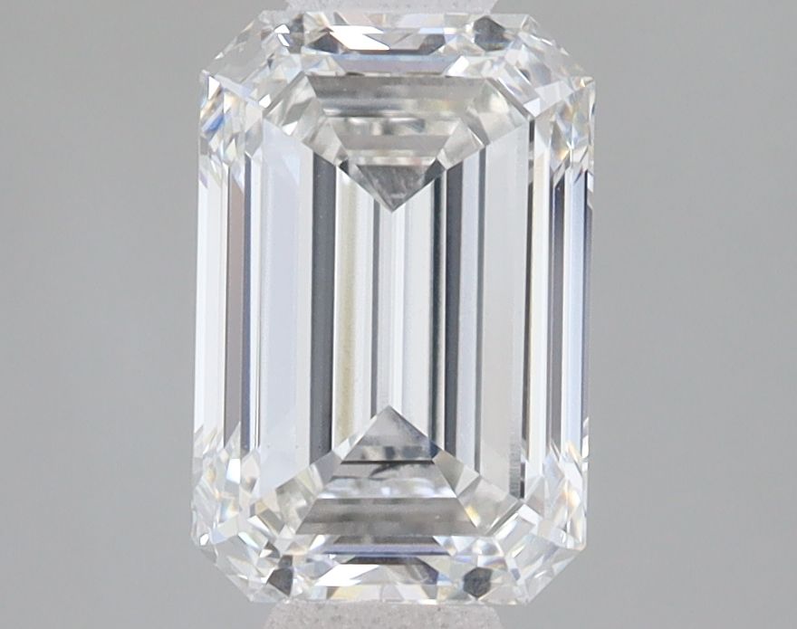 Lab Grown Diamond 2,02Ct F-VVS2 Emerald - IGILG843630070 1