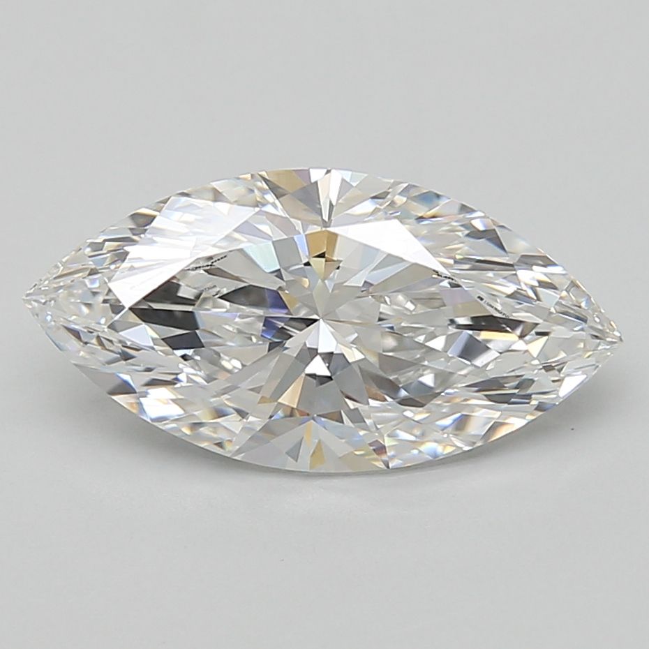 Lab Grown Diamond 3,08Ct D-VVS1 Marquise - IGILG841662358 1
