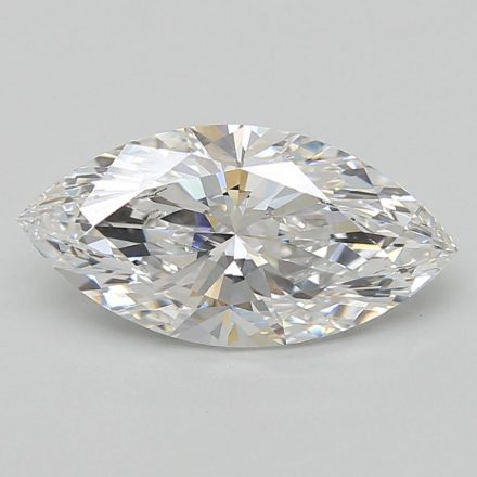 Lab Grown Diamond 3,08Ct D-VVS1 Marquise - IGILG841662358 1