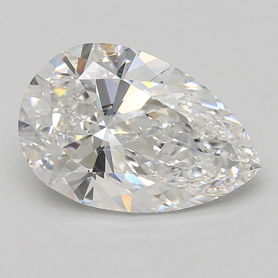 Lab Grown Diamond 5,07Ct E-VVS1 Pear - IGILG841662511 1